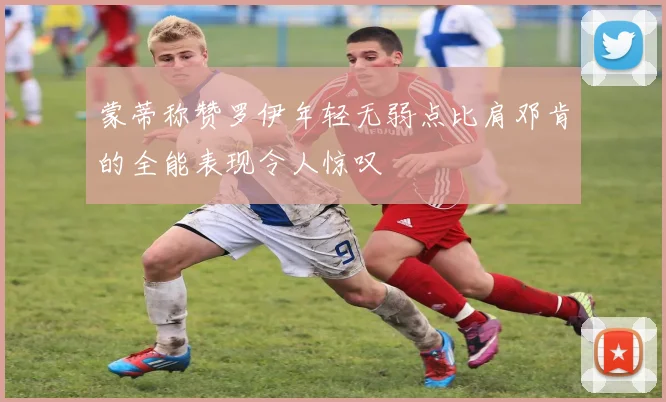 蒙蒂称赞罗伊年轻无弱点比肩邓肯的全能表现令人惊叹